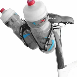 XLAB Mini Wing 105 Saddle Mounted Dual Water Bottle Carrier System