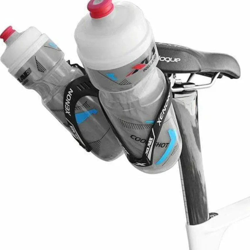 XLAB Mini Wing 105 Saddle Mounted Dual Water Bottle Carrier System