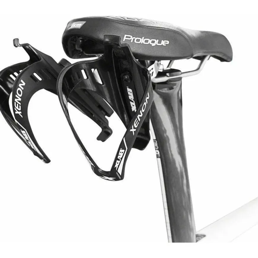 XLAB Mini Wing 105 Saddle Mounted Dual Water Bottle Carrier System