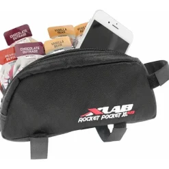 XLAB Rocket Pocket XL Plus Top Tube Bag Black