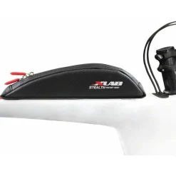 XLAB Stealth Pocket 500c Frame Bag: Carbon