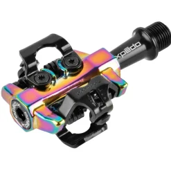 Xpedo CXR Clipless Pedals - Oil Slick