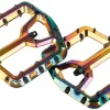 Xpedo Trident Platform Pedals Oil Slick