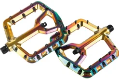Xpedo Trident Platform Pedals Oil Slick