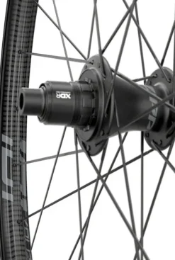 Zipp 101 XPLR Rear Wheel - 700 12 x 142mm Center-Lock XDR NCF Carbon A1