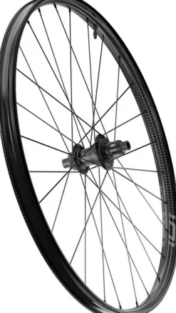 Zipp 101 XPLR Rear Wheel - 700 12 x 142mm Center-Lock XDR NCF Carbon A1