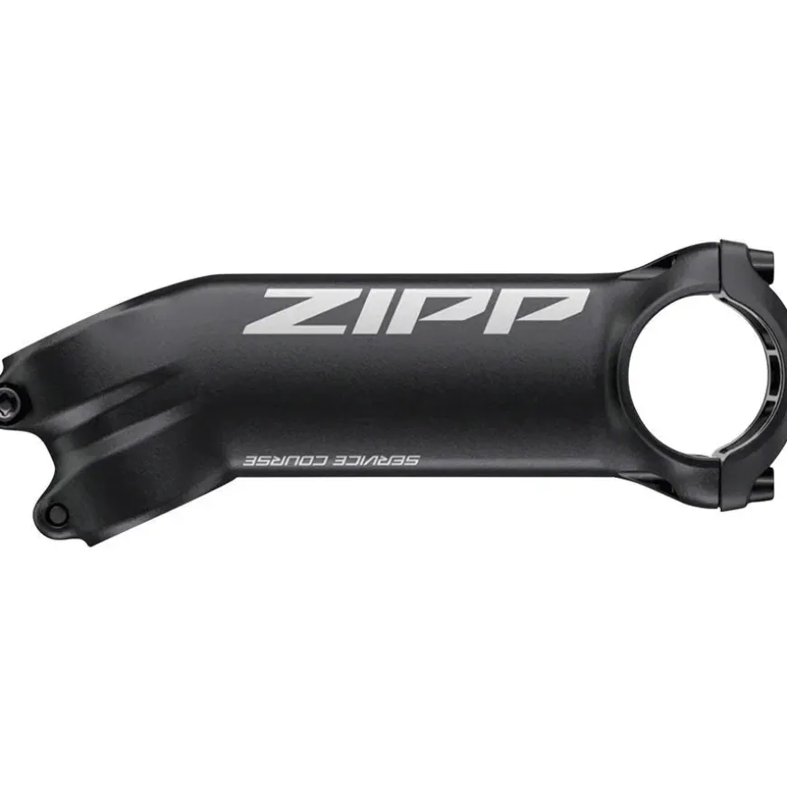Zipp Service Course Bike Stem - 31.8 Clamp, +/-25, 1 1/8", Aluminum, Blast Black, B2
