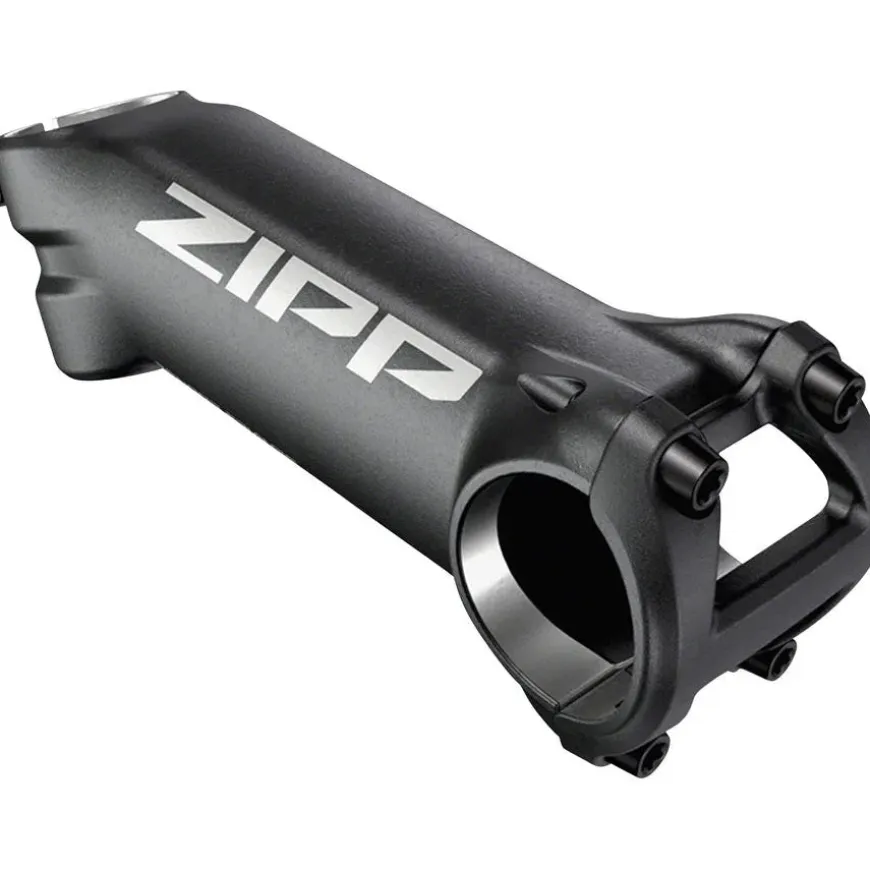 Zipp Service Course Bike Stem - 31.8 Clamp, +/-25, 1 1/8", Aluminum, Blast Black, B2