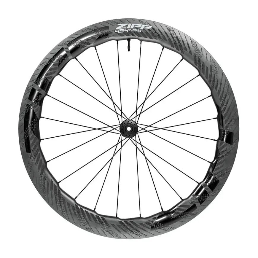 Zipp Zipp 454 NSW Front Wheel - 700 12 x 100mm Center-Lock Tubeless Carbon C1