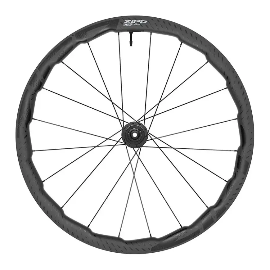 Zipp Zipp 353 NSW Rear Wheel - 700 12 x 142mm Center-Lock HG11 Tubeless Carbon w/ Wheel Sensor B1