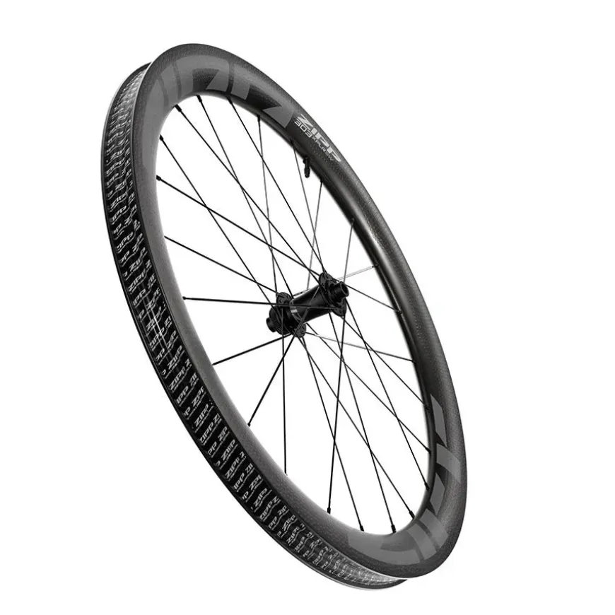 Zipp Zipp 303 XPLR SW Front Wheel - 700 12 x 100mm Center-Lock Carbon BLK 24H A1