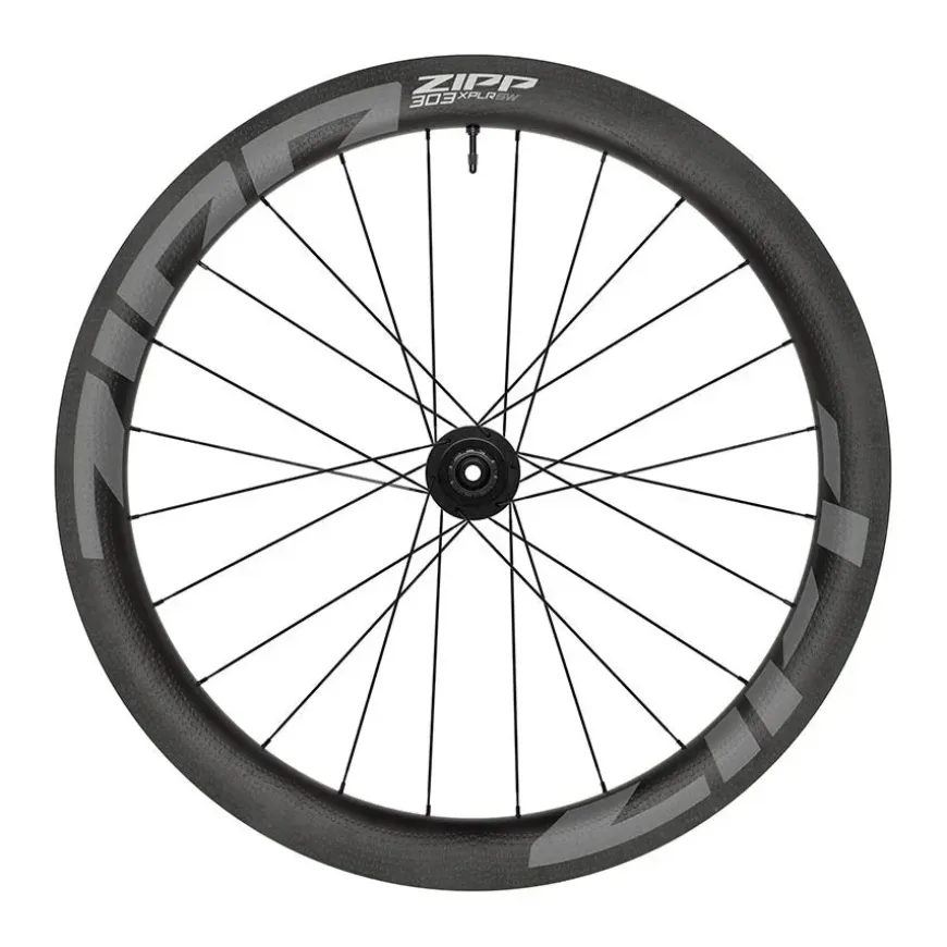 Zipp Zipp 303 XPLR SW Rear Wheel - 700 12 x 142mm Center-Lock Carbon BLK HG11 Road 24H A1