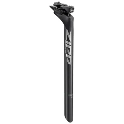 Zipp Zipp Service Course Seatpost - 27.2mm Diameter 350mm Length 20mm Offset Bead Blast BLK B2