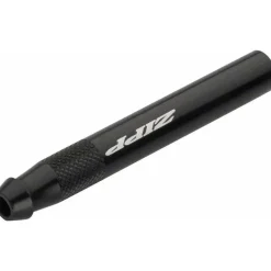 Zipp Zipp Valve Extender - 48mm 60/404 1 Piece Threaded Presta Valve BLK
