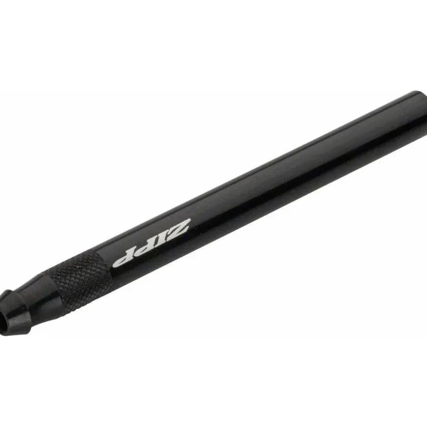 Zipp Zipp Valve Extender - 72mm for 808 1 Piece for Threaded Presta Valve Black