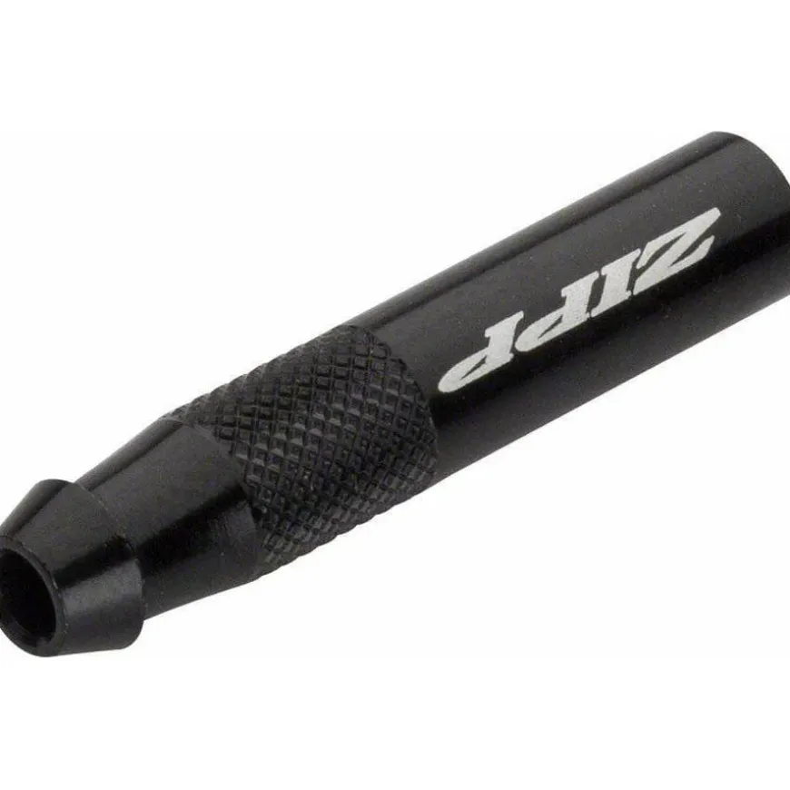Zipp Zipp Valve Extender - 33mm for 303 1 Piece for Threaded Presta Valve Black