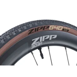 Zipp G40 XPLR Puncture Resistant Gravel Bike Tire - 700 x 40, Tubeless, Black/Tan, A2