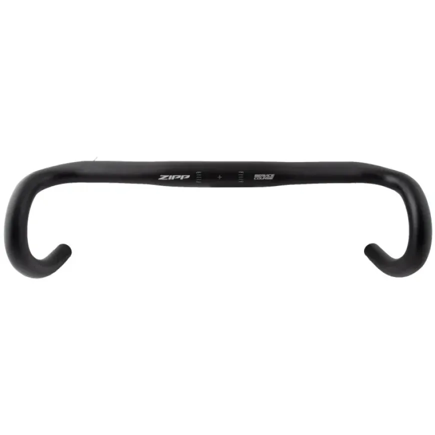 Zipp Zipp Service Course 70 Ergo Drop Handlebar - Aluminum 31.8mm 44cm Bead Blast BLK B2