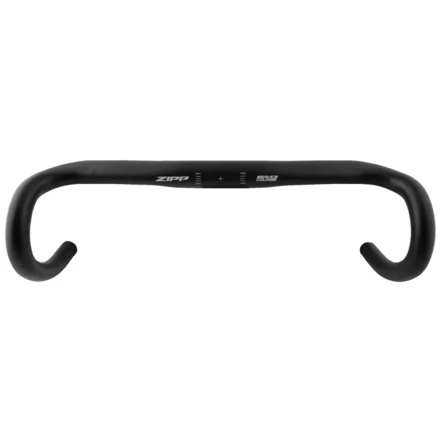 Zipp Zipp Service Course 70 Ergo Drop Handlebar - Aluminum 31.8mm 42cm Bead Blast BLK B2