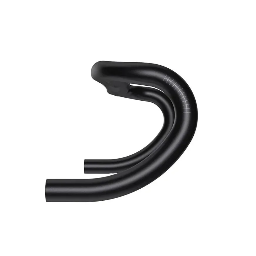 Zipp Zipp Service Course 80 Ergo Drop Handlebar - Aluminum 31.8mm 42cm Bead Blast BLK A2