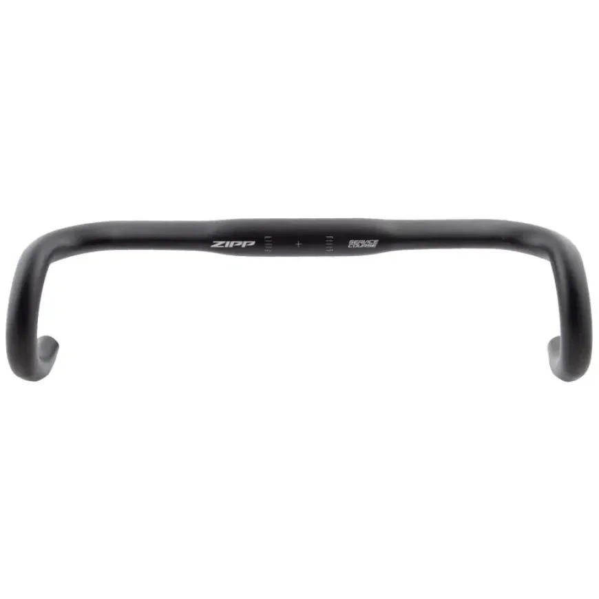 Zipp Zipp Service Course 70 XPLR Drop Handlebar - Aluminum 31.8mm 42cm Bead Blast BLK A2