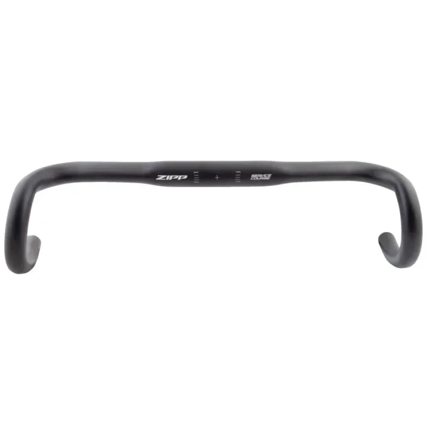 Zipp Zipp Service Course 70 XPLR Drop Handlebar - Aluminum 31.8mm 44cm Bead Blast BLK A2
