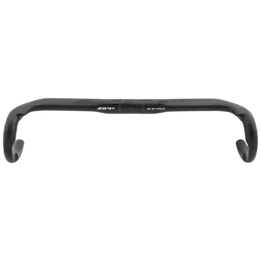 Zipp Zipp SL 70 XPLR Drop Handlebar - Carbon 31.8mm 48cm Matte Black A1