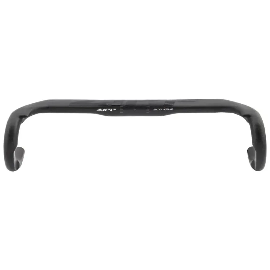 Zipp Zipp SL 70 XPLR Drop Handlebar - Carbon 31.8mm 44cm Matte Black A1